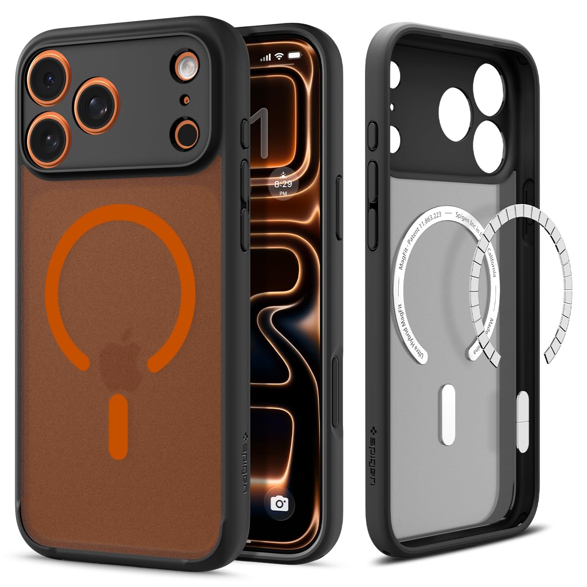 Spigen Cover Ultra Hybrid MagFit per iPhone 17