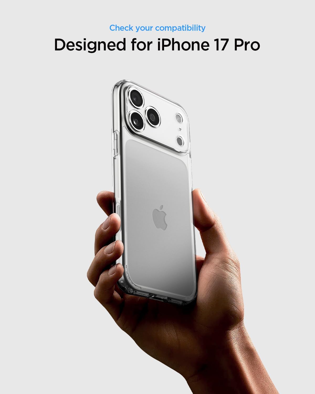 Spigen Cover Ultra Hybrid per iPhone 17 Pro