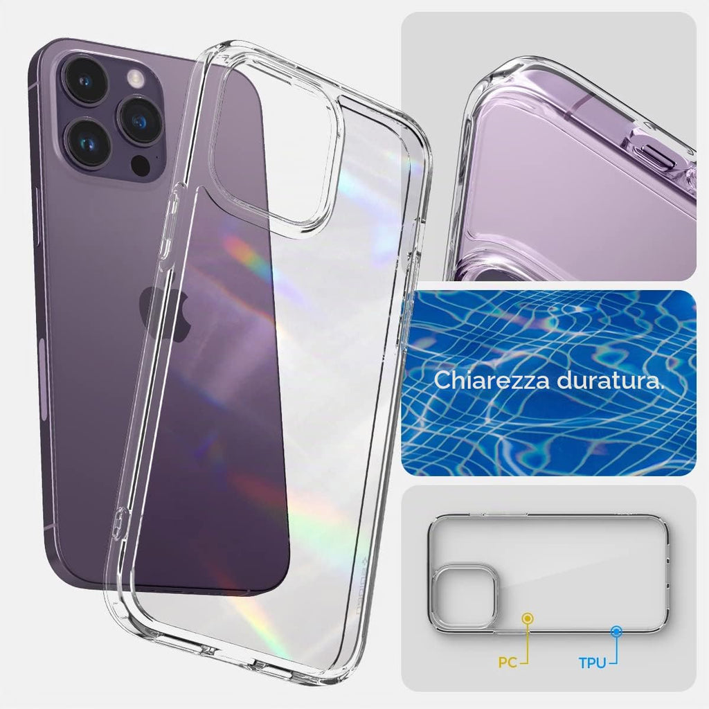 Spigen Cover Ultra Hybrid per iPhone 17 Pro