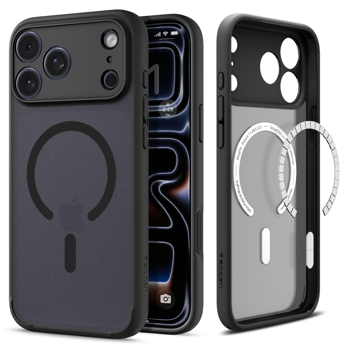 Spigen Cover Ultra Hybrid MagFit per iPhone 17