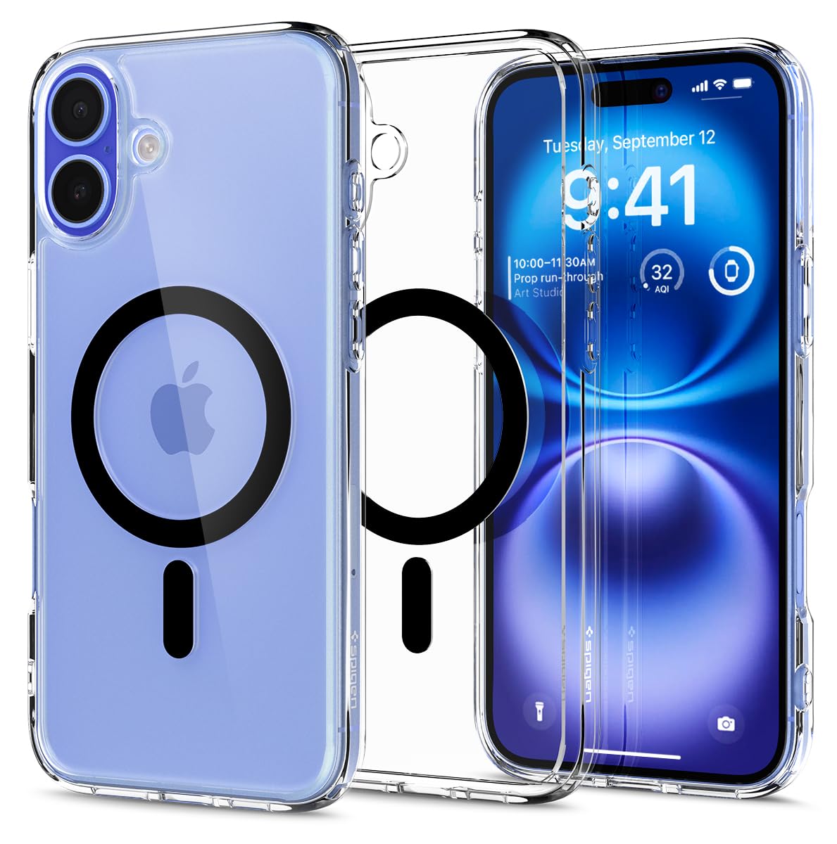 Spigen Cover Ultra Hybrid MagFit per iPhone 17