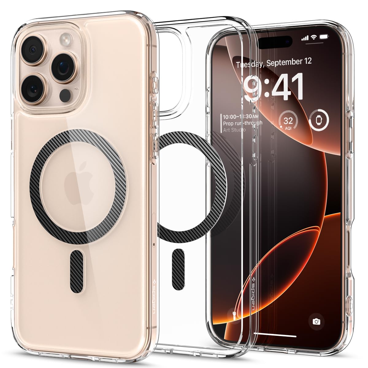 Spigen Cover Ultra Hybrid MagFit per iPhone 17