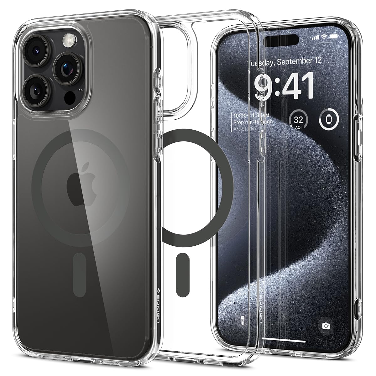 Spigen Cover Ultra Hybrid MagFit per iPhone 17