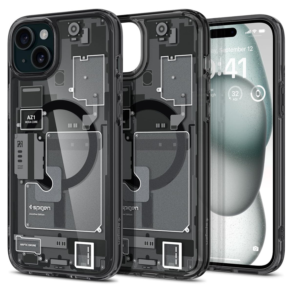 Spigen Cover Ultra Hybrid MagFit per iPhone 17