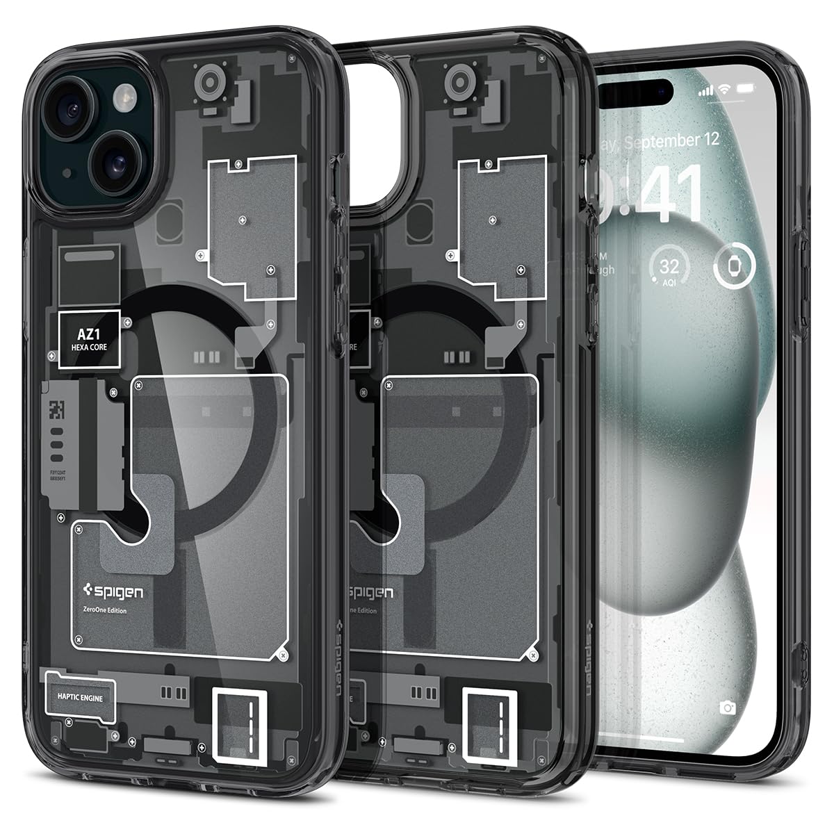 Spigen Cover Ultra Hybrid MagFit per iPhone 17