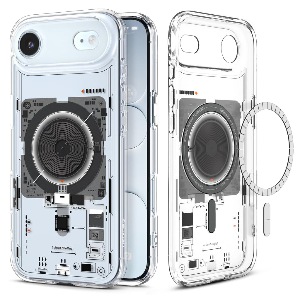 Spigen Cover Ultra Hybrid MagFit per iPhone 17