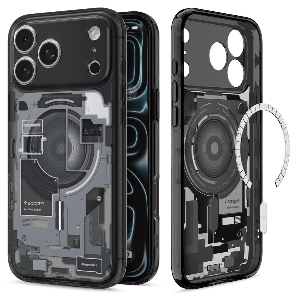 Spigen Cover Ultra Hybrid MagFit per iPhone 17
