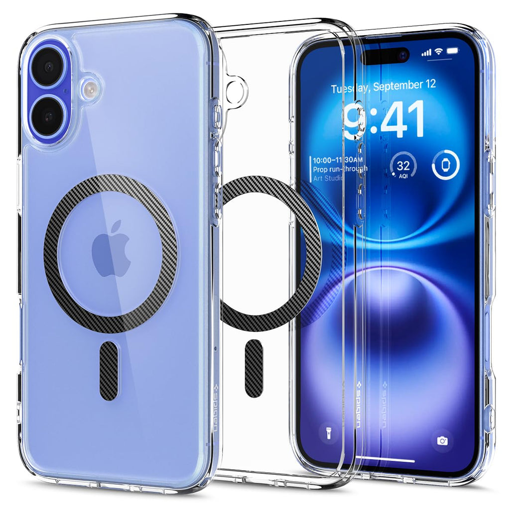 Spigen Cover Ultra Hybrid MagFit per iPhone 17