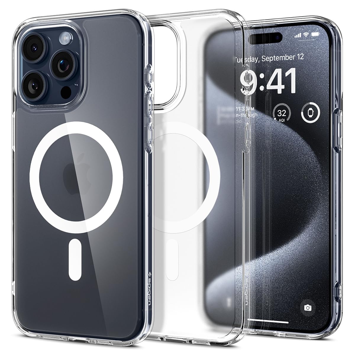 Spigen Cover Ultra Hybrid MagFit per iPhone 17