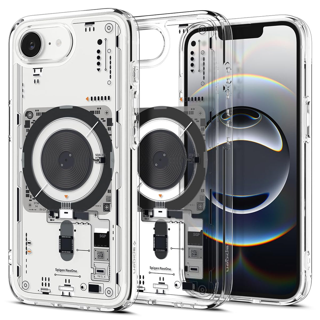 Spigen Cover Ultra Hybrid MagFit per iPhone 17
