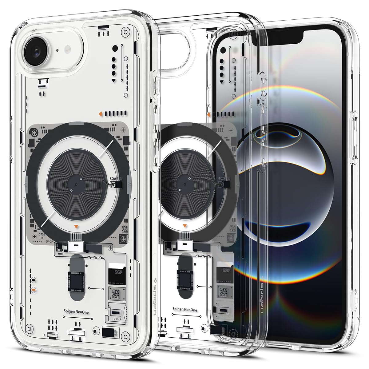 Spigen Cover Ultra Hybrid MagFit per iPhone 17