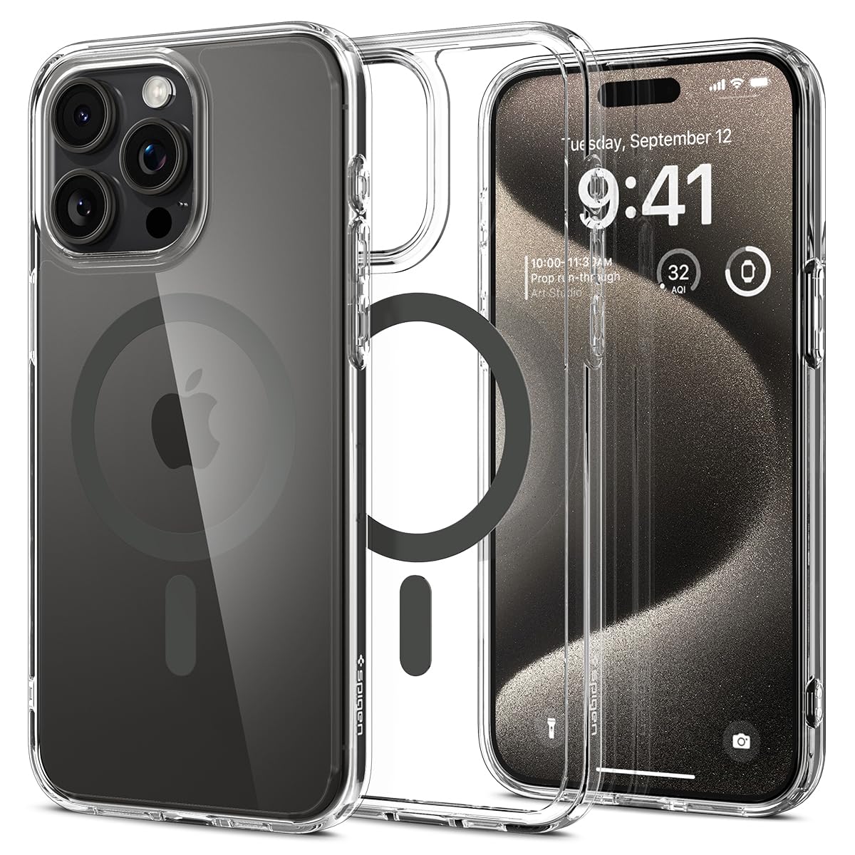 Spigen Cover Ultra Hybrid MagFit per iPhone 17