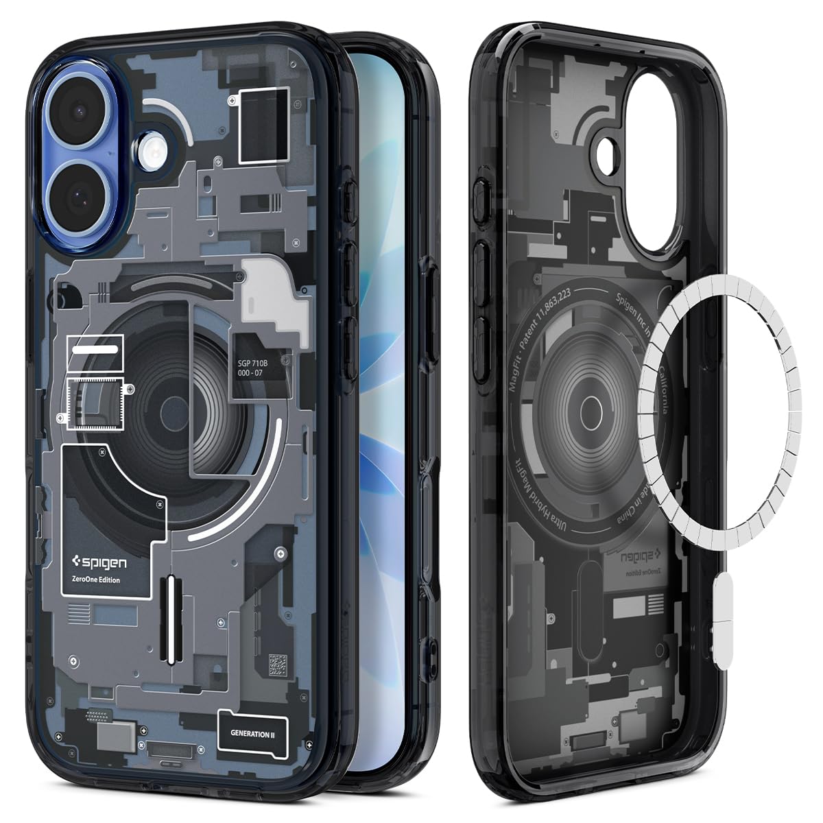 Spigen Cover Ultra Hybrid MagFit per iPhone 17