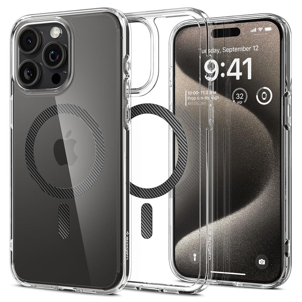 Spigen Cover Ultra Hybrid MagFit per iPhone 17