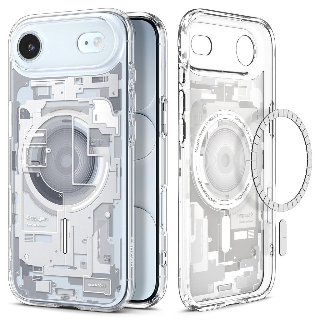 Spigen Cover Ultra Hybrid MagFit per iPhone 17