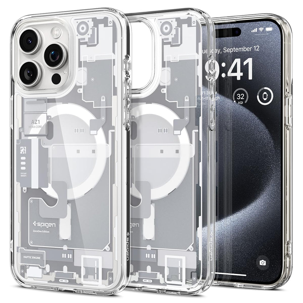Spigen Cover Ultra Hybrid MagFit per iPhone 17