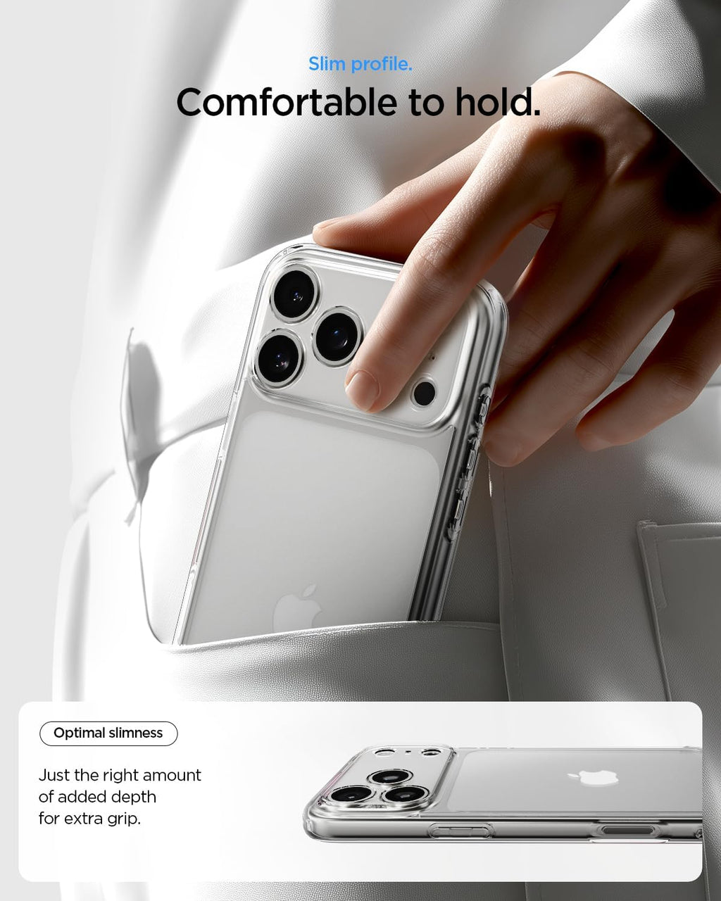 Spigen Cover Ultra Hybrid per iPhone 17 Pro