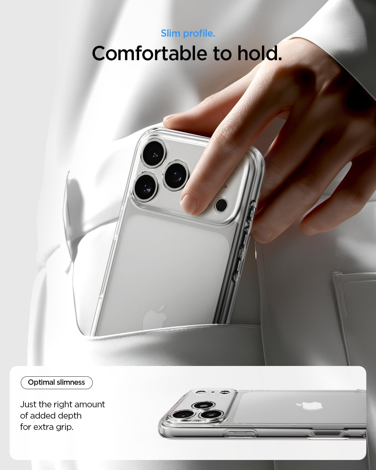 Spigen Cover Ultra Hybrid per iPhone 17 Pro