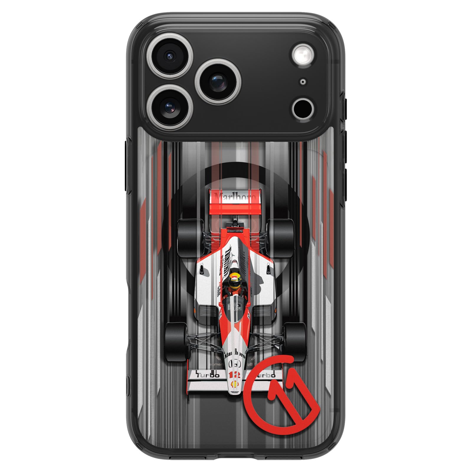 Spigen Cover Ultra Hybrid MagFit per iPhone 17