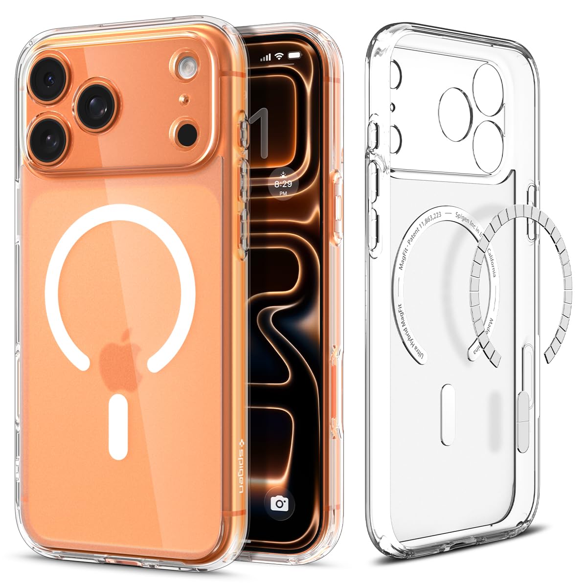 Spigen Cover Ultra Hybrid MagFit per iPhone 17