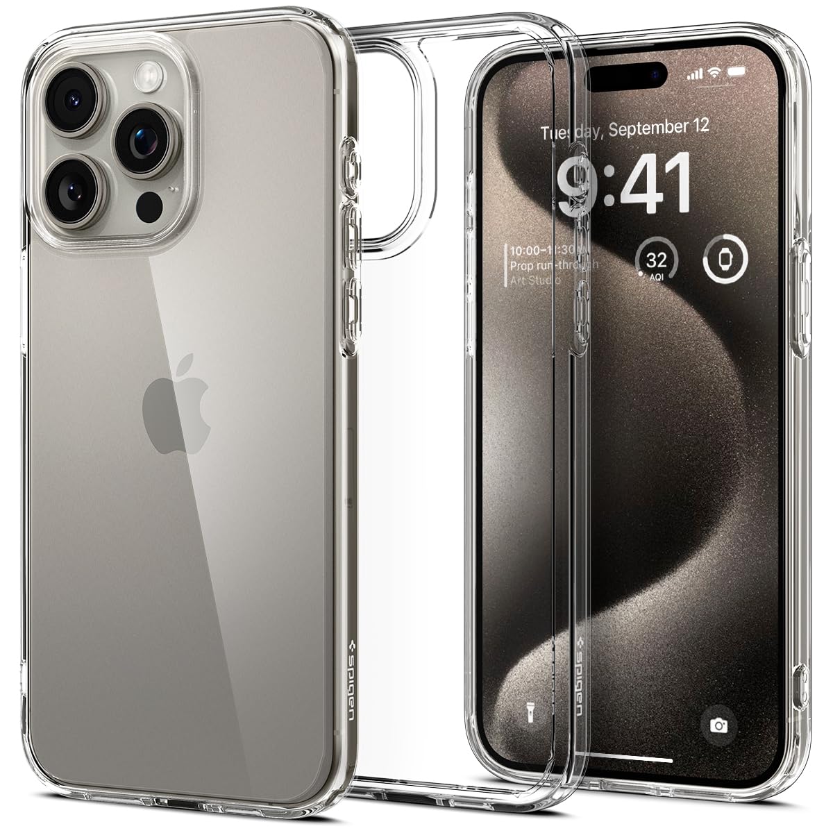 Spigen Cover Ultra Hybrid per iPhone 17 Pro