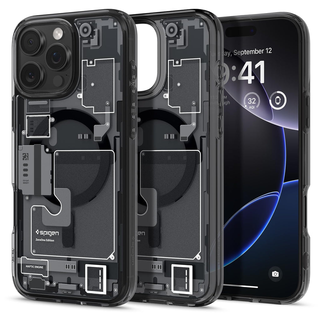 Spigen Cover Ultra Hybrid MagFit per iPhone 17