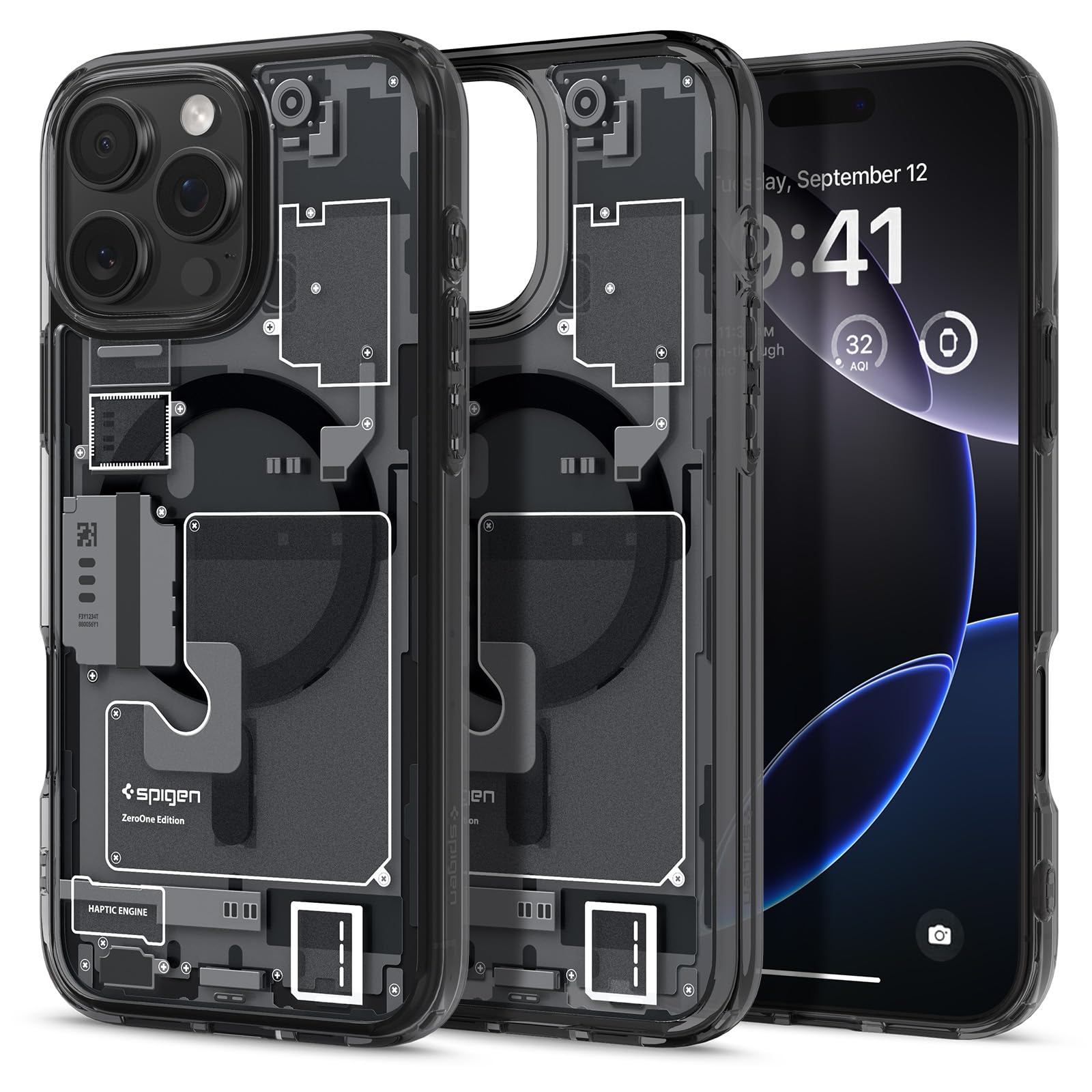 Spigen Cover Ultra Hybrid MagFit per iPhone 17