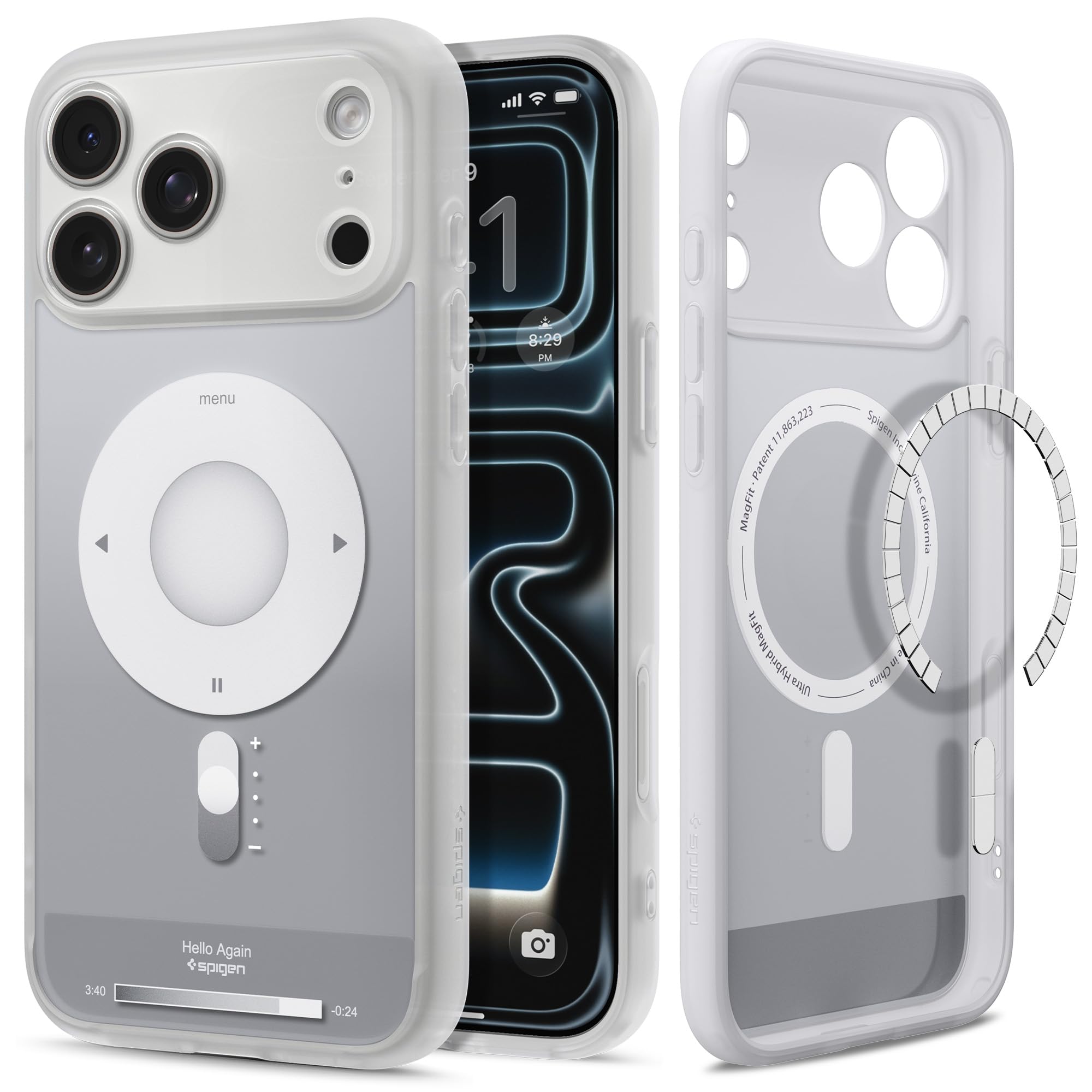 Spigen Cover Ultra Hybrid MagFit per iPhone 17