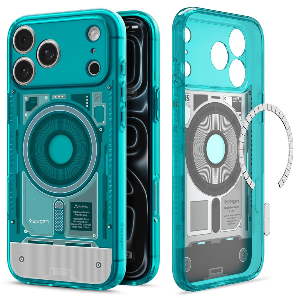 Spigen Cover Ultra Hybrid MagFit per iPhone 17