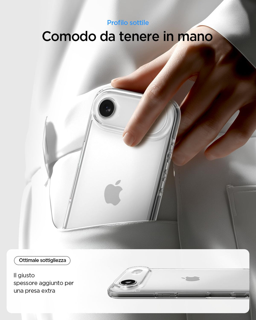 Spigen Cover Ultra Hybrid per iPhone 17 Pro
