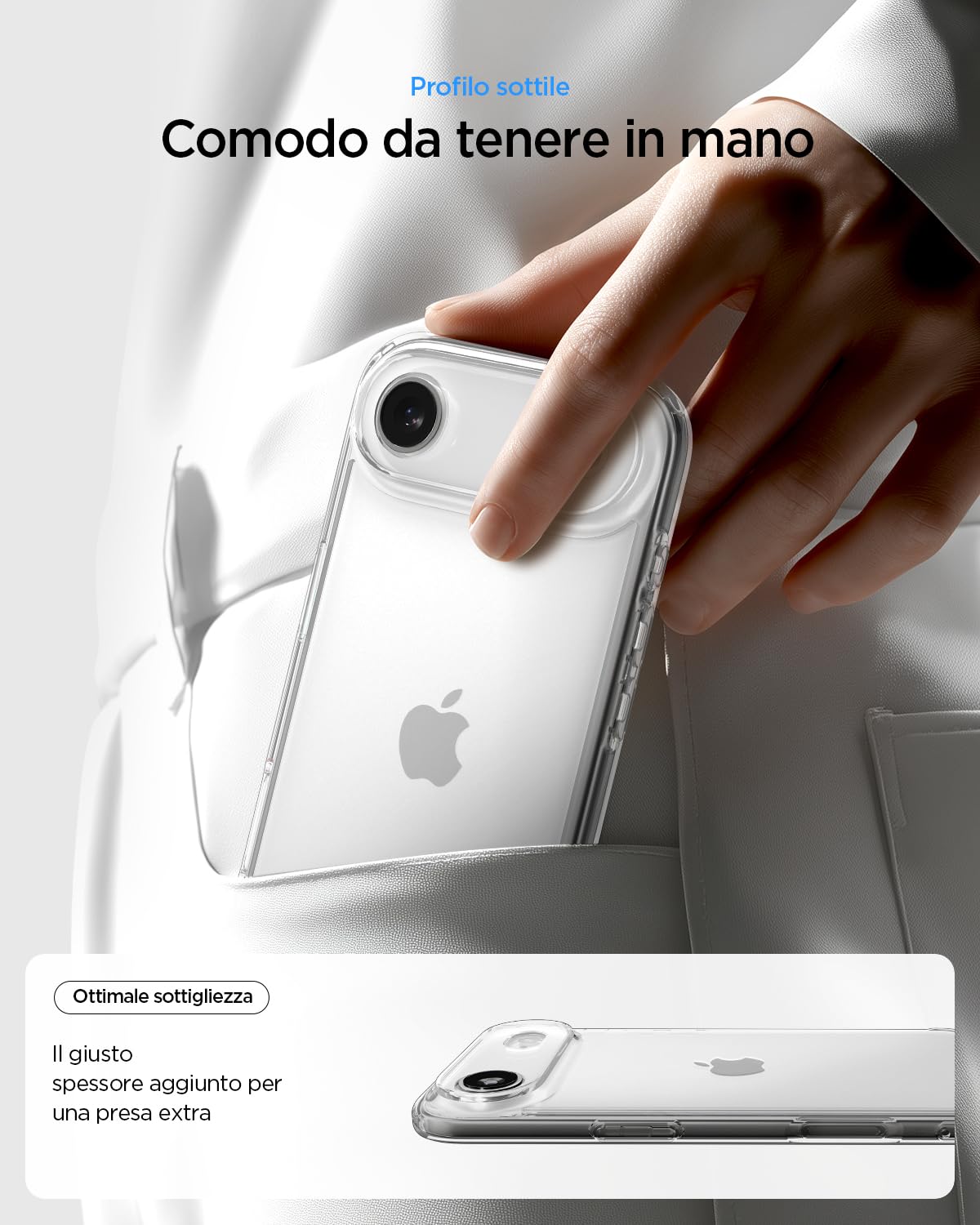 Spigen Cover Ultra Hybrid per iPhone 17 Pro
