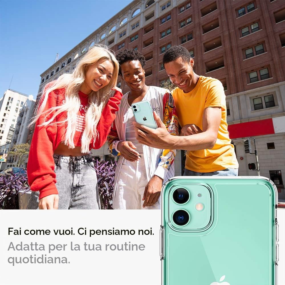 Spigen Cover Ultra Hybrid per iPhone 17 Pro