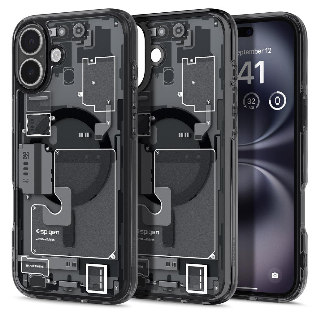 Spigen Cover Ultra Hybrid MagFit per iPhone 17