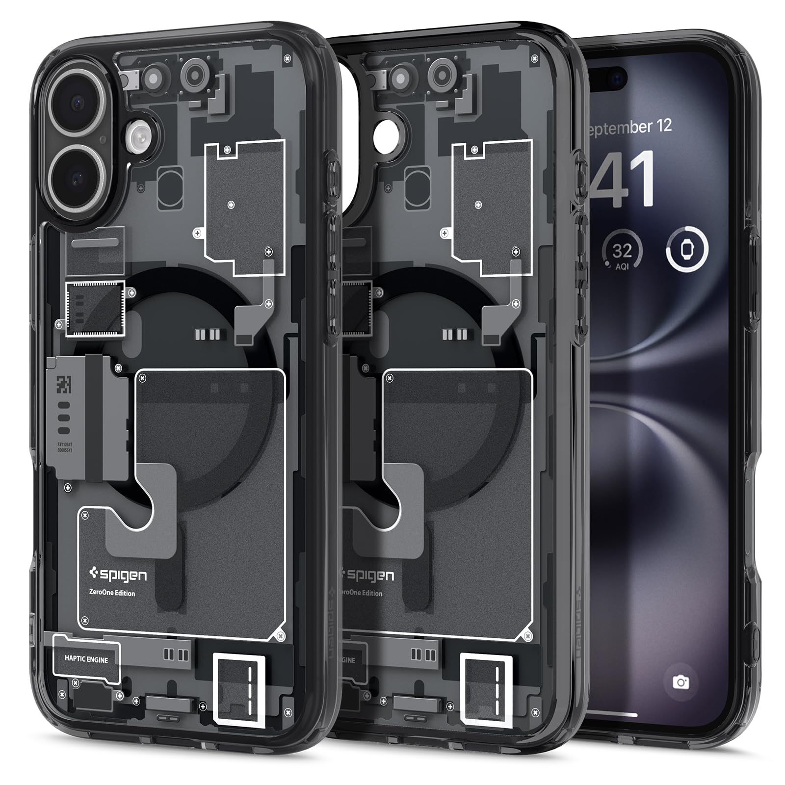 Spigen Cover Ultra Hybrid MagFit per iPhone 17