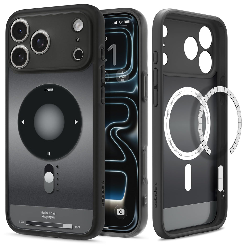 Spigen Cover Ultra Hybrid MagFit per iPhone 17