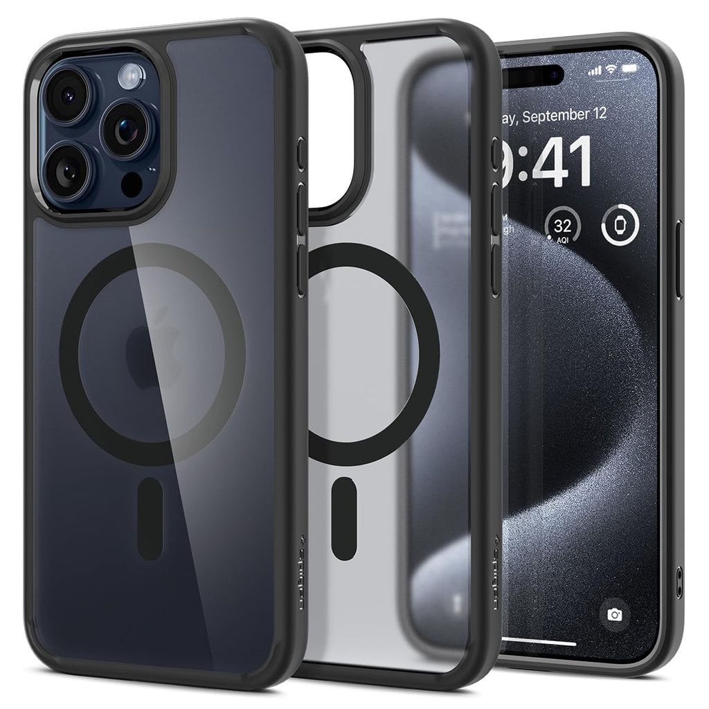 Spigen Cover Ultra Hybrid MagFit per iPhone 17