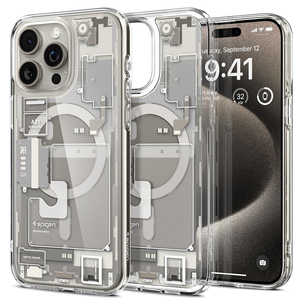 Spigen Cover Ultra Hybrid MagFit per iPhone 17