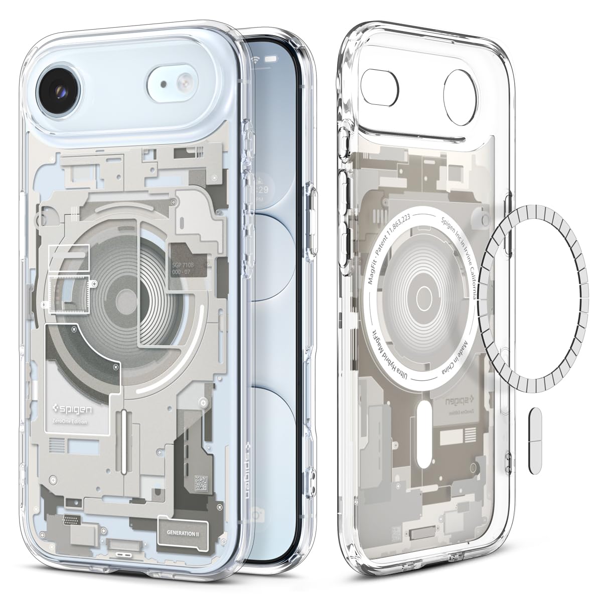 Spigen Cover Ultra Hybrid MagFit per iPhone 17