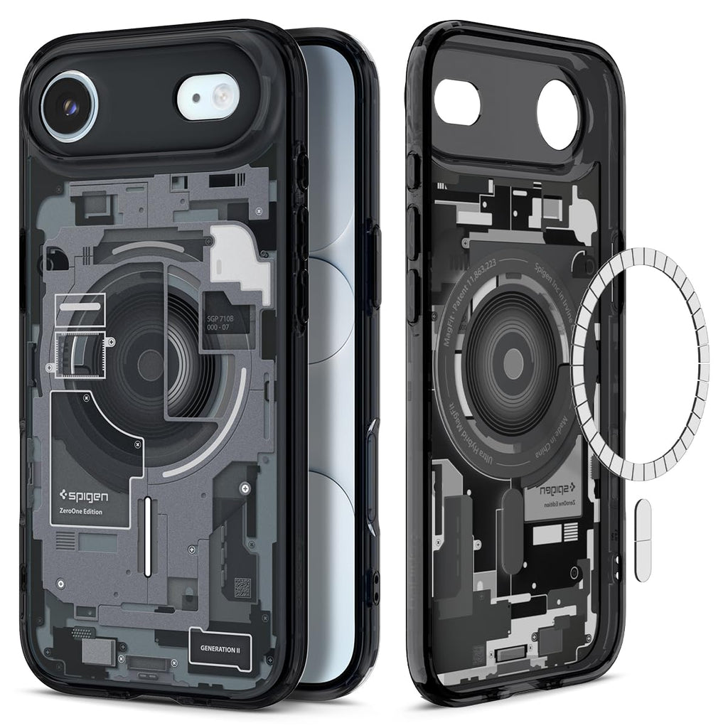 Spigen Cover Ultra Hybrid MagFit per iPhone 17