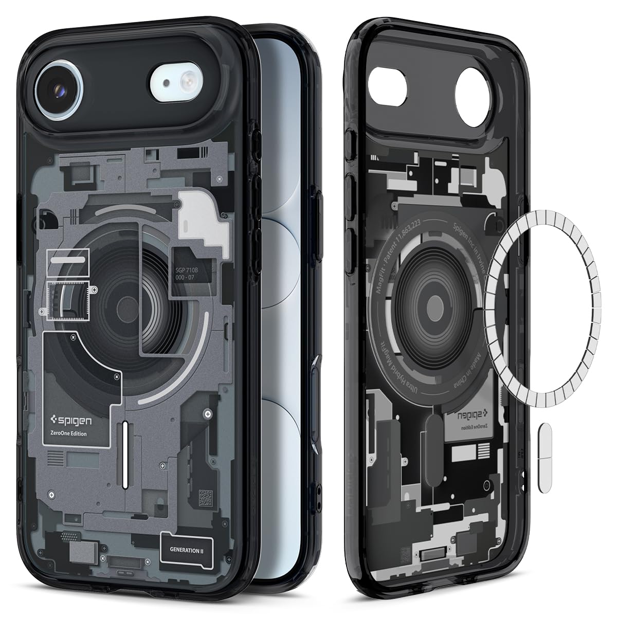 Spigen Cover Ultra Hybrid MagFit per iPhone 17