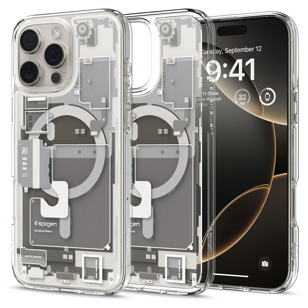 Spigen Cover Ultra Hybrid MagFit per iPhone 17