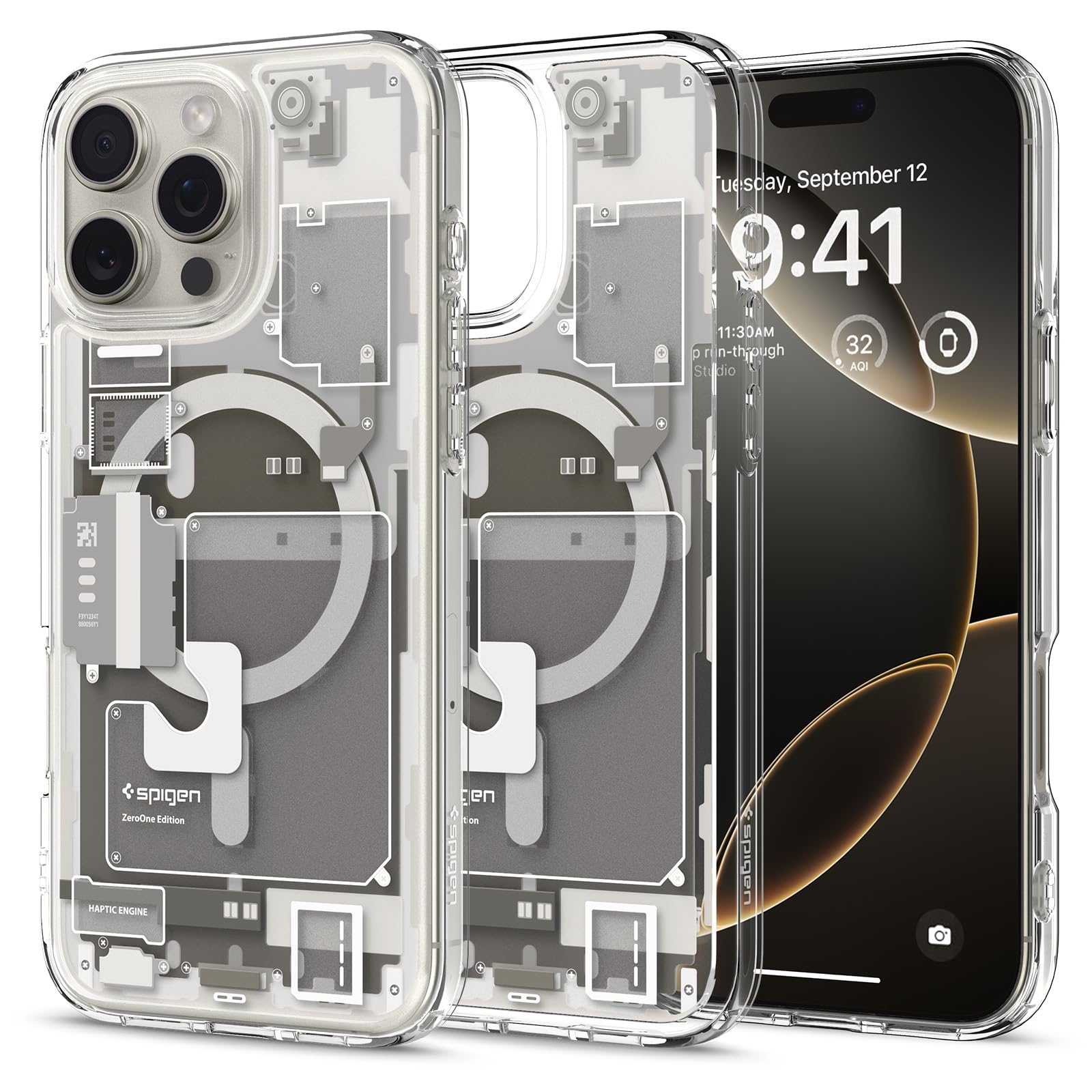 Spigen Cover Ultra Hybrid MagFit per iPhone 17