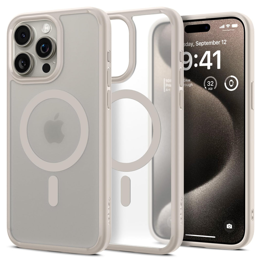 Spigen Cover Ultra Hybrid MagFit per iPhone 17