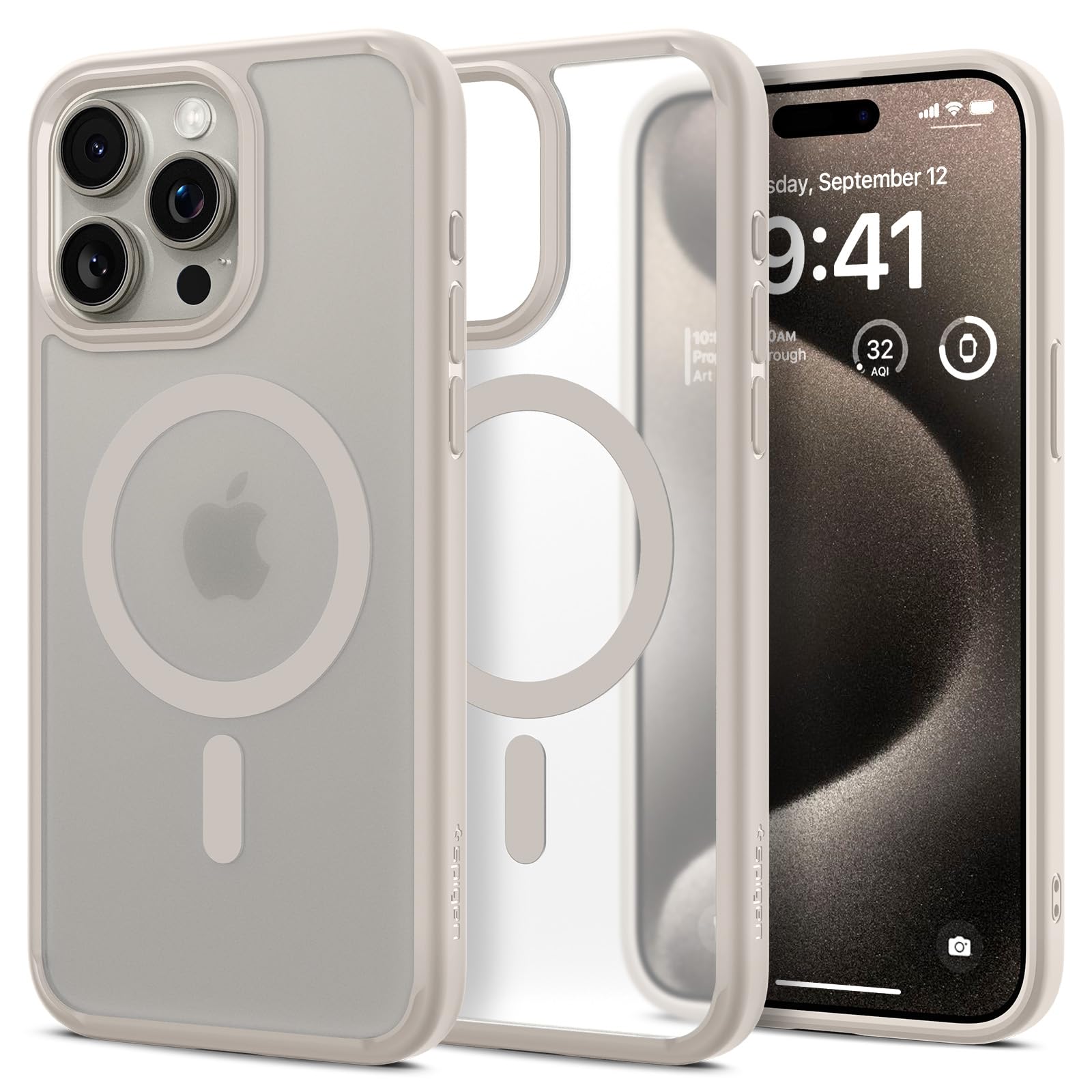 Spigen Cover Ultra Hybrid MagFit per iPhone 17