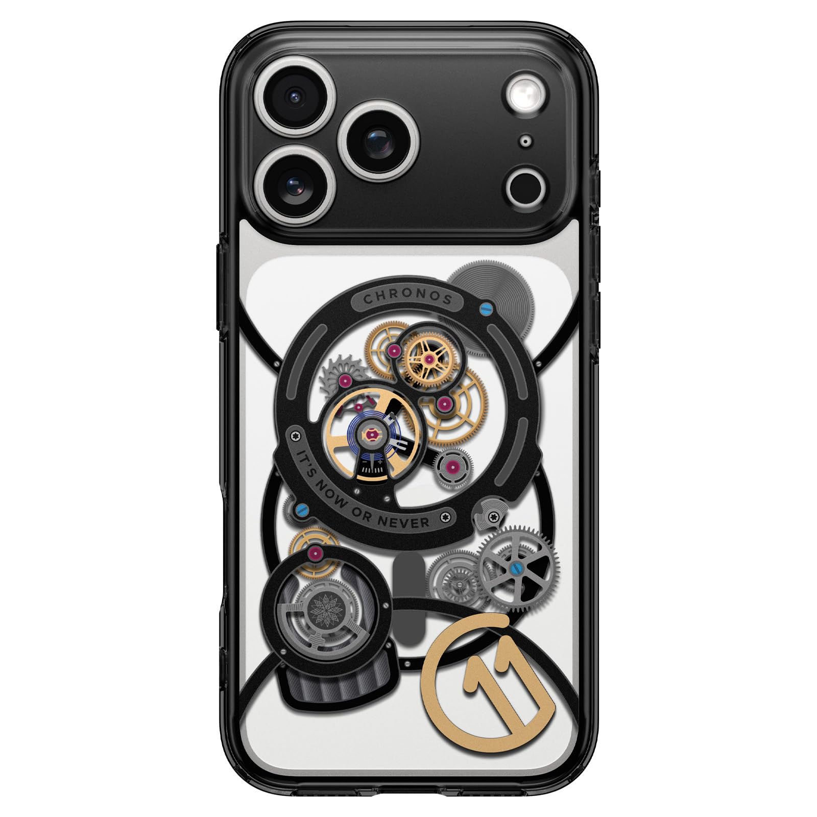Spigen Cover Ultra Hybrid MagFit per iPhone 17