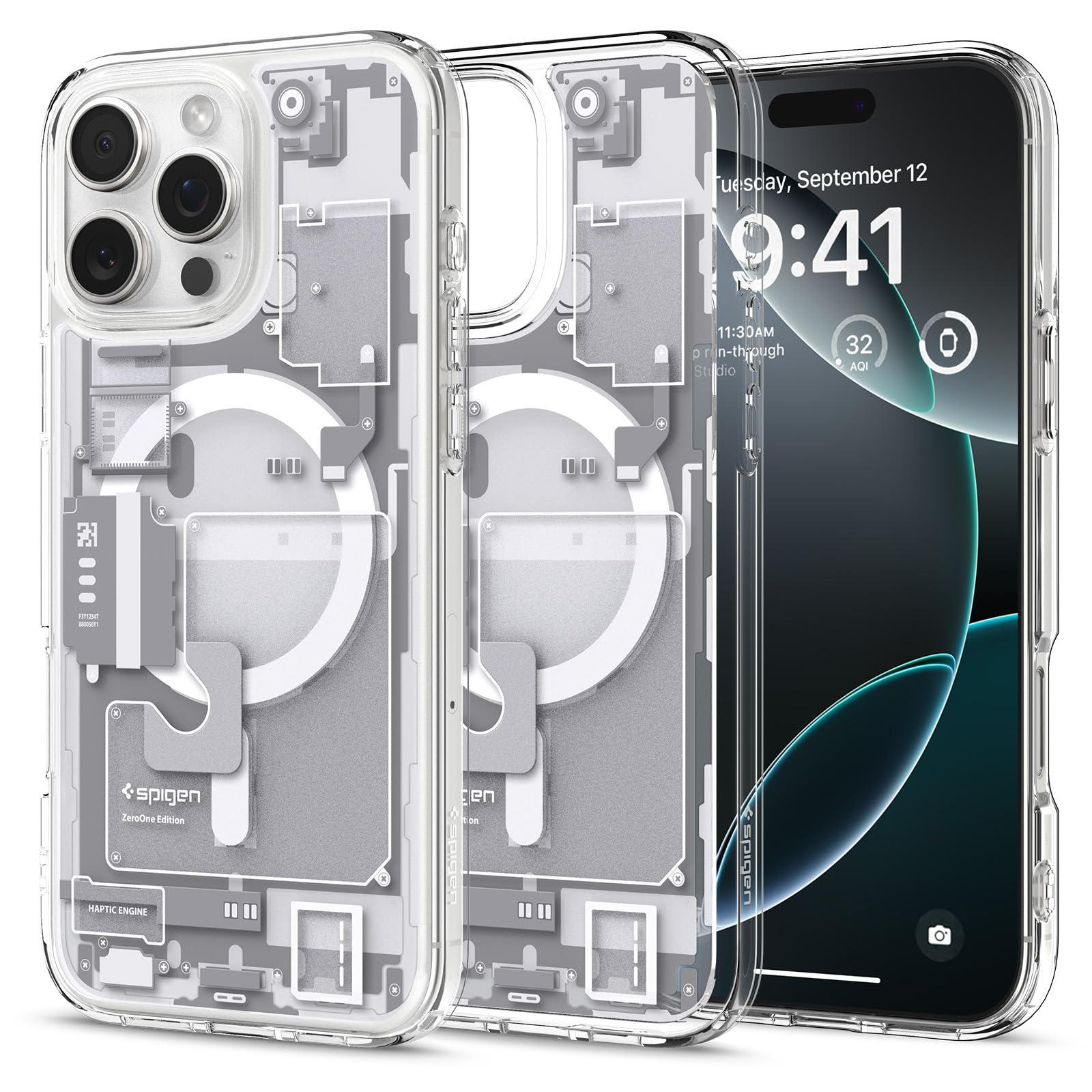 Spigen Cover Ultra Hybrid MagFit per iPhone 17