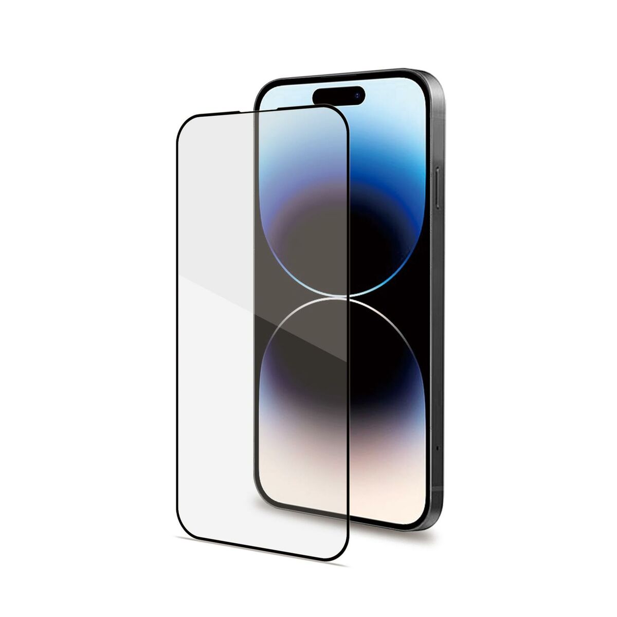 EASY - Vetro 9H con spessore 0.3 mm compatibile con Apple iPhone 15 Pro