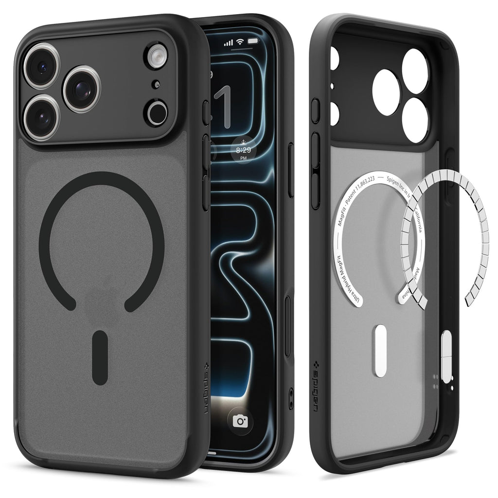 Spigen Cover Ultra Hybrid MagFit per iPhone 17