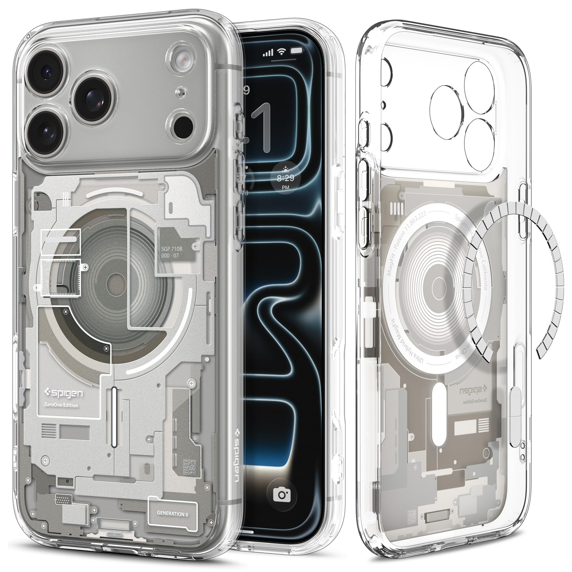 Spigen Cover Ultra Hybrid MagFit per iPhone 17