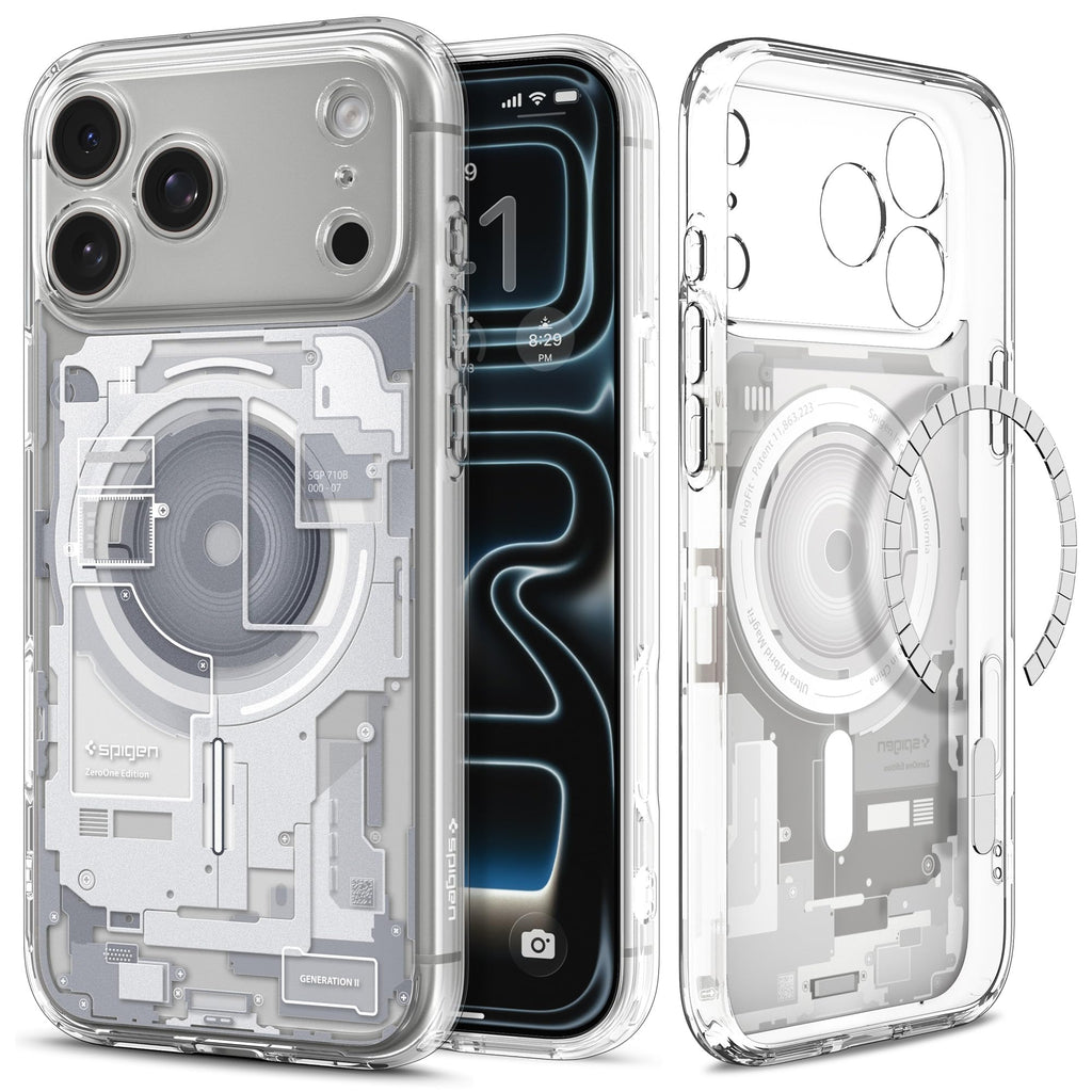 Spigen Cover Ultra Hybrid MagFit per iPhone 17